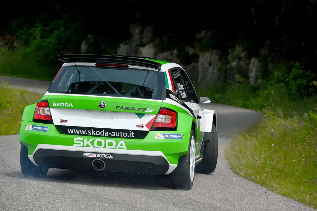 Skoda Fabia R5: abbiamo provato la nuova arma di Scandola (23)
