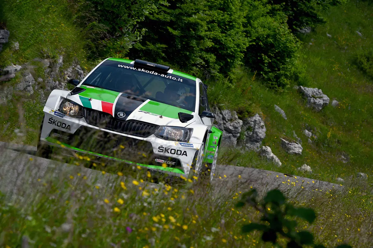 Skoda Fabia R5: abbiamo provato la nuova arma di Scandola (24)