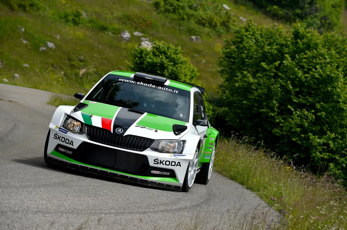 Skoda Fabia R5: abbiamo provato la nuova arma di Scandola (25)