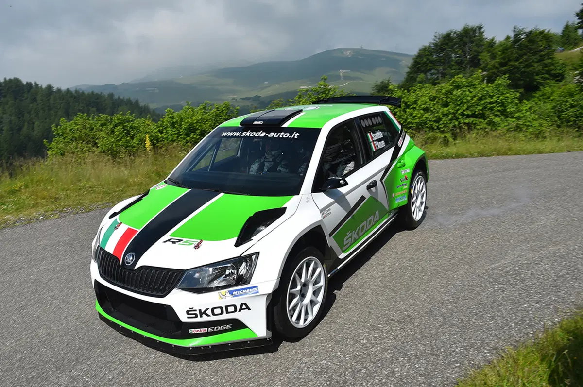 Skoda Fabia R5: abbiamo provato la nuova arma di Scandola (27)