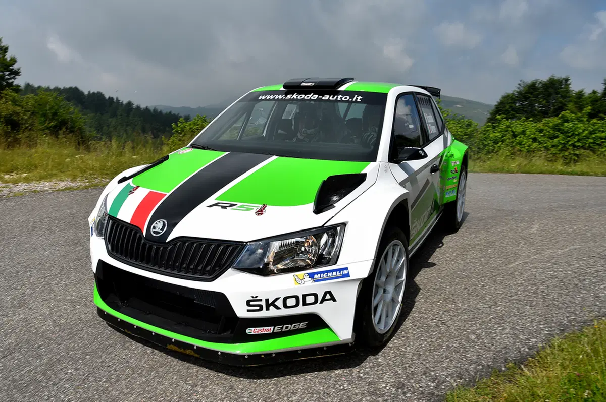 Skoda Fabia R5: abbiamo provato la nuova arma di Scandola (28)