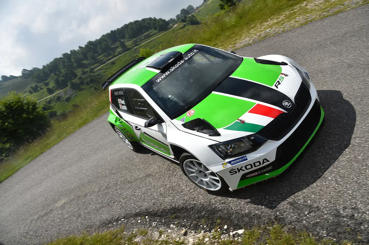 Skoda Fabia R5: abbiamo provato la nuova arma di Scandola (29)