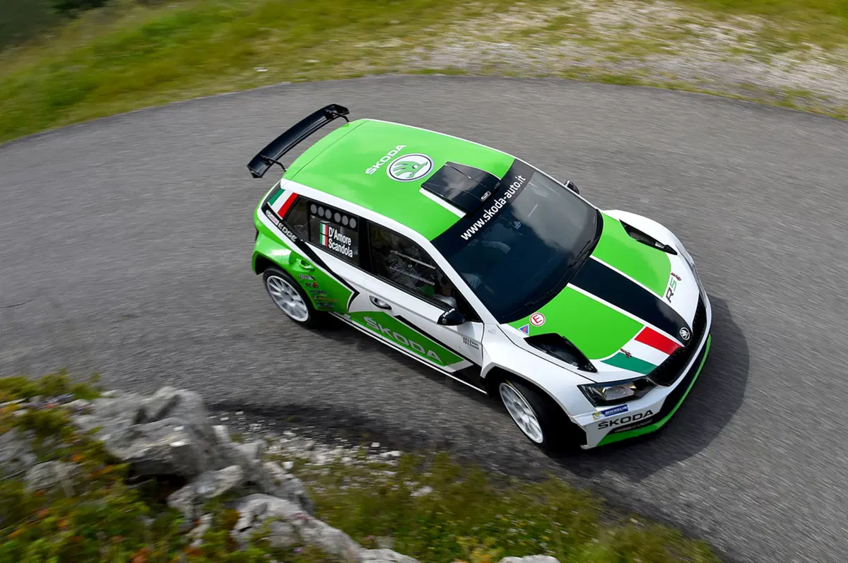 Skoda Fabia R5: abbiamo provato la nuova arma di Scandola (30)