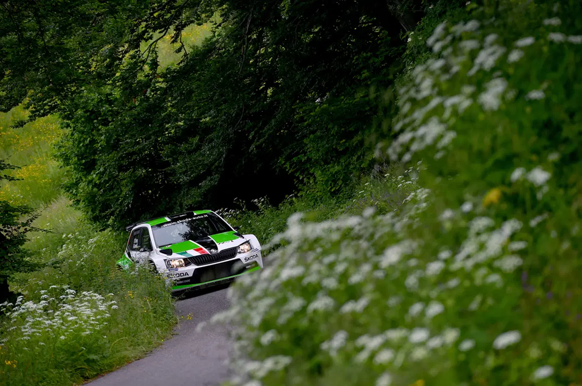 Skoda Fabia R5: abbiamo provato la nuova arma di Scandola (32)