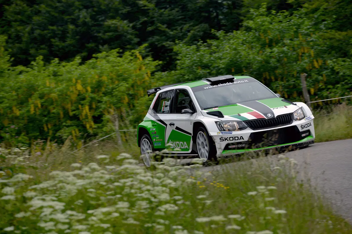 Skoda Fabia R5: abbiamo provato la nuova arma di Scandola (33)