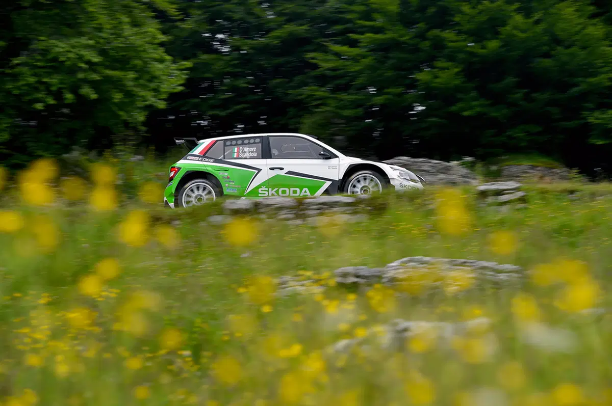 Skoda Fabia R5: abbiamo provato la nuova arma di Scandola (35)