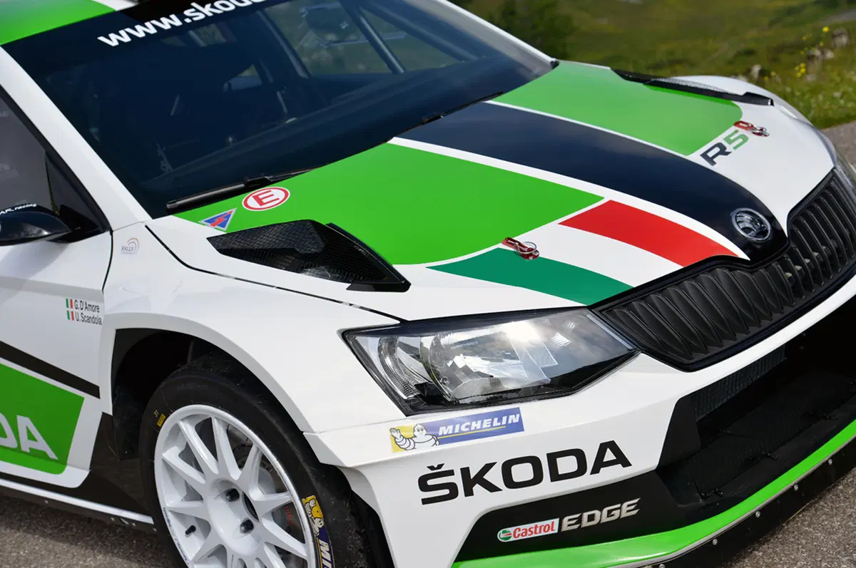 Skoda Fabia R5: abbiamo provato la nuova arma di Scandola (40)