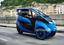 Toyota I-Road: la nostra video-prova a Grenoble