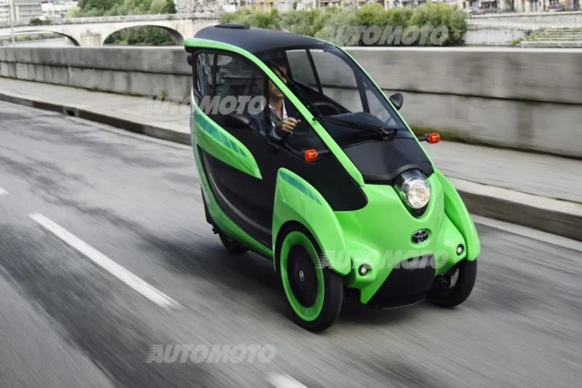 Toyota I-Road: la nostra video-prova a Grenoble