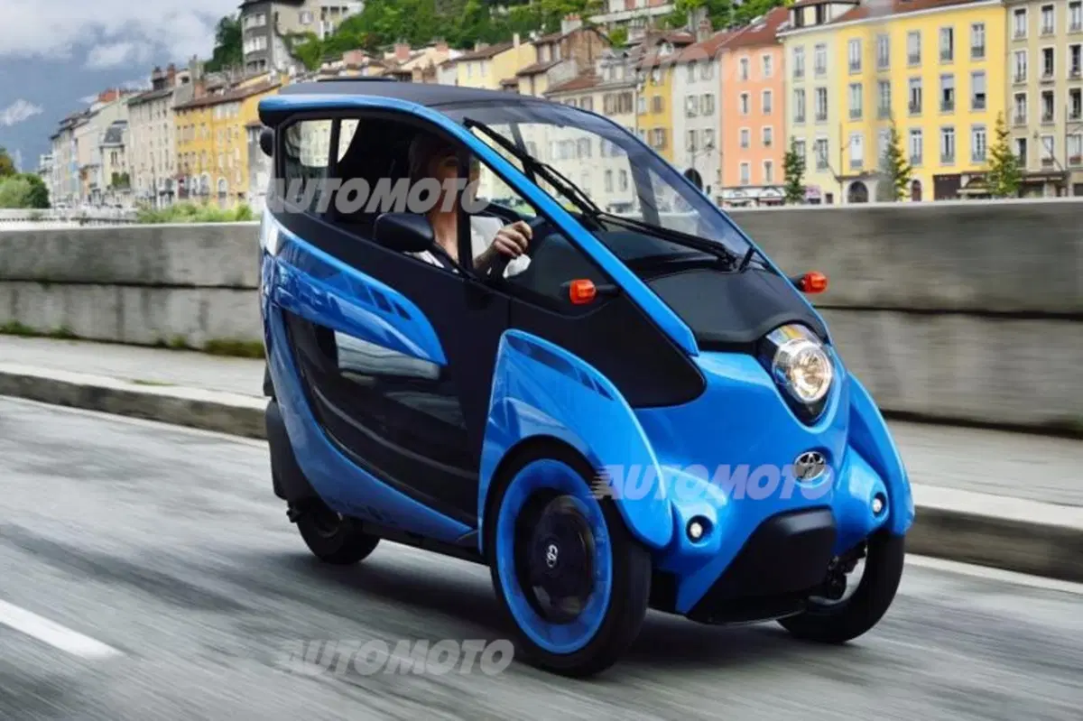 Toyota I-Road: la nostra video-prova a Grenoble (2)