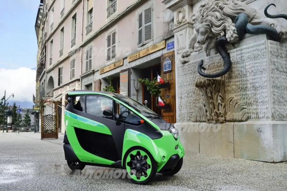 Toyota I-Road: la nostra video-prova a Grenoble (3)