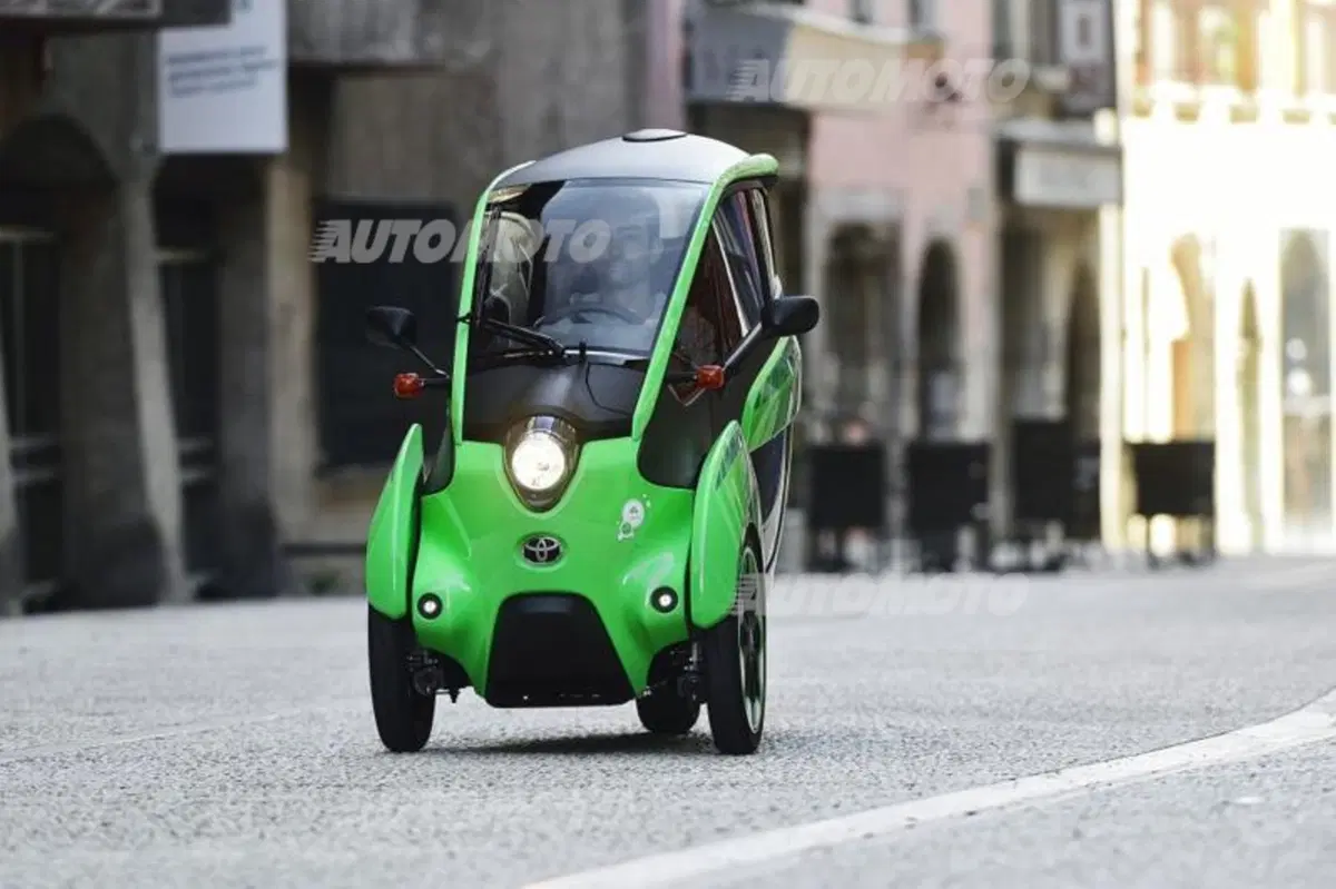 Toyota I-Road: la nostra video-prova a Grenoble (4)