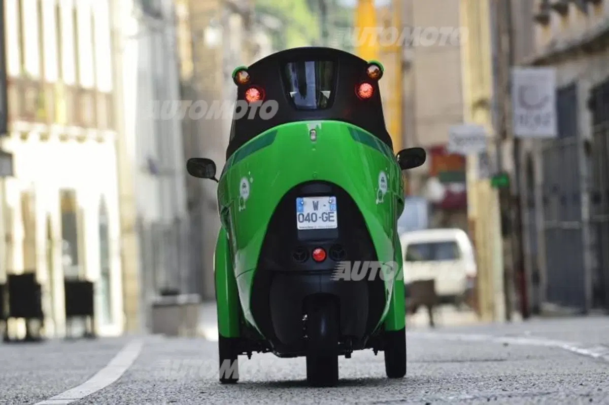 Toyota I-Road: la nostra video-prova a Grenoble (5)