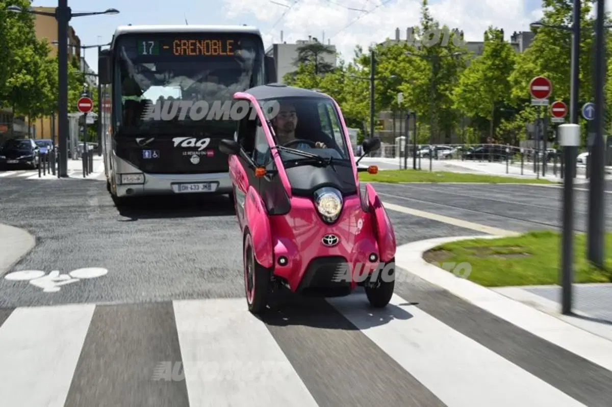 Toyota I-Road: la nostra video-prova a Grenoble (6)