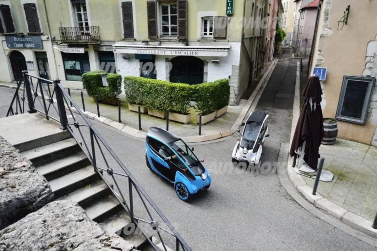 Toyota I-Road: la nostra video-prova a Grenoble (7)