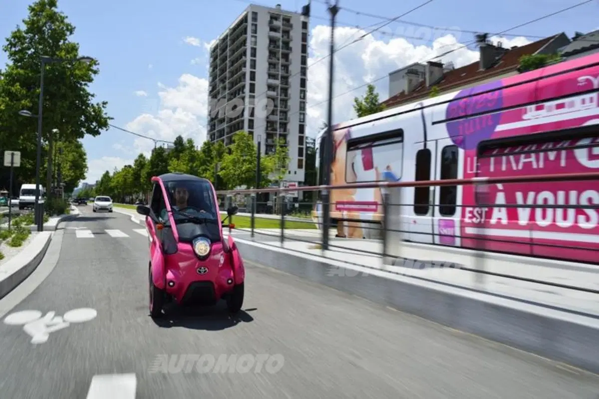 Toyota I-Road: la nostra video-prova a Grenoble (8)