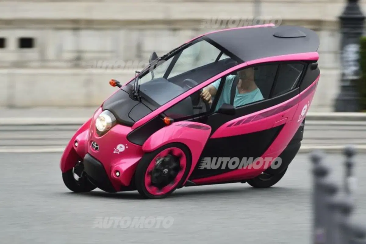 Toyota I-Road: la nostra video-prova a Grenoble (9)
