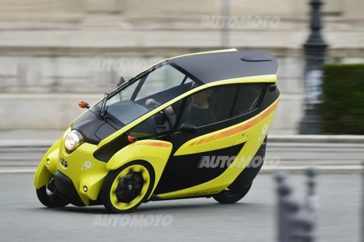 Toyota I-Road: la nostra video-prova a Grenoble (10)