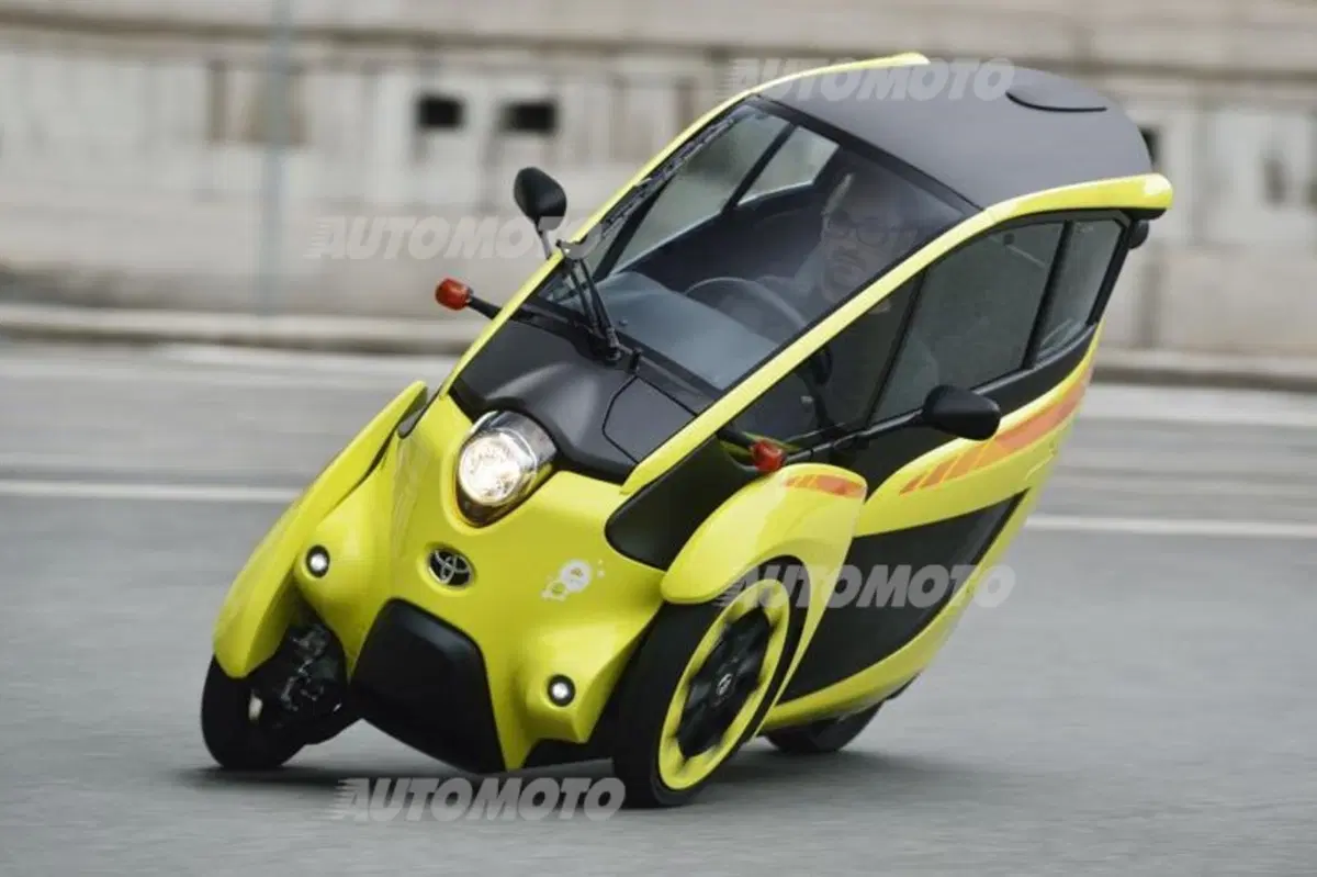 Toyota I-Road: la nostra video-prova a Grenoble (11)