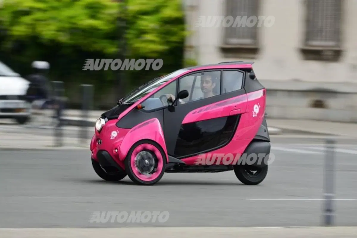 Toyota I-Road: la nostra video-prova a Grenoble (12)