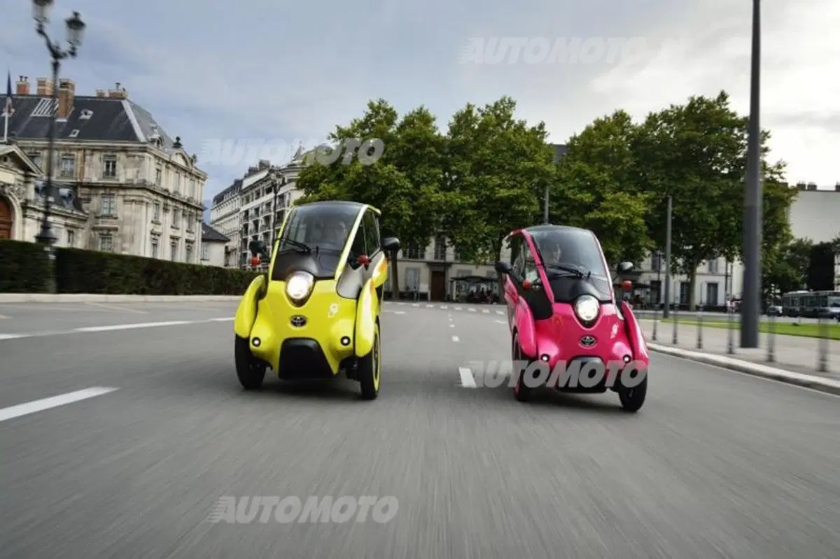 Toyota I-Road: la nostra video-prova a Grenoble (13)