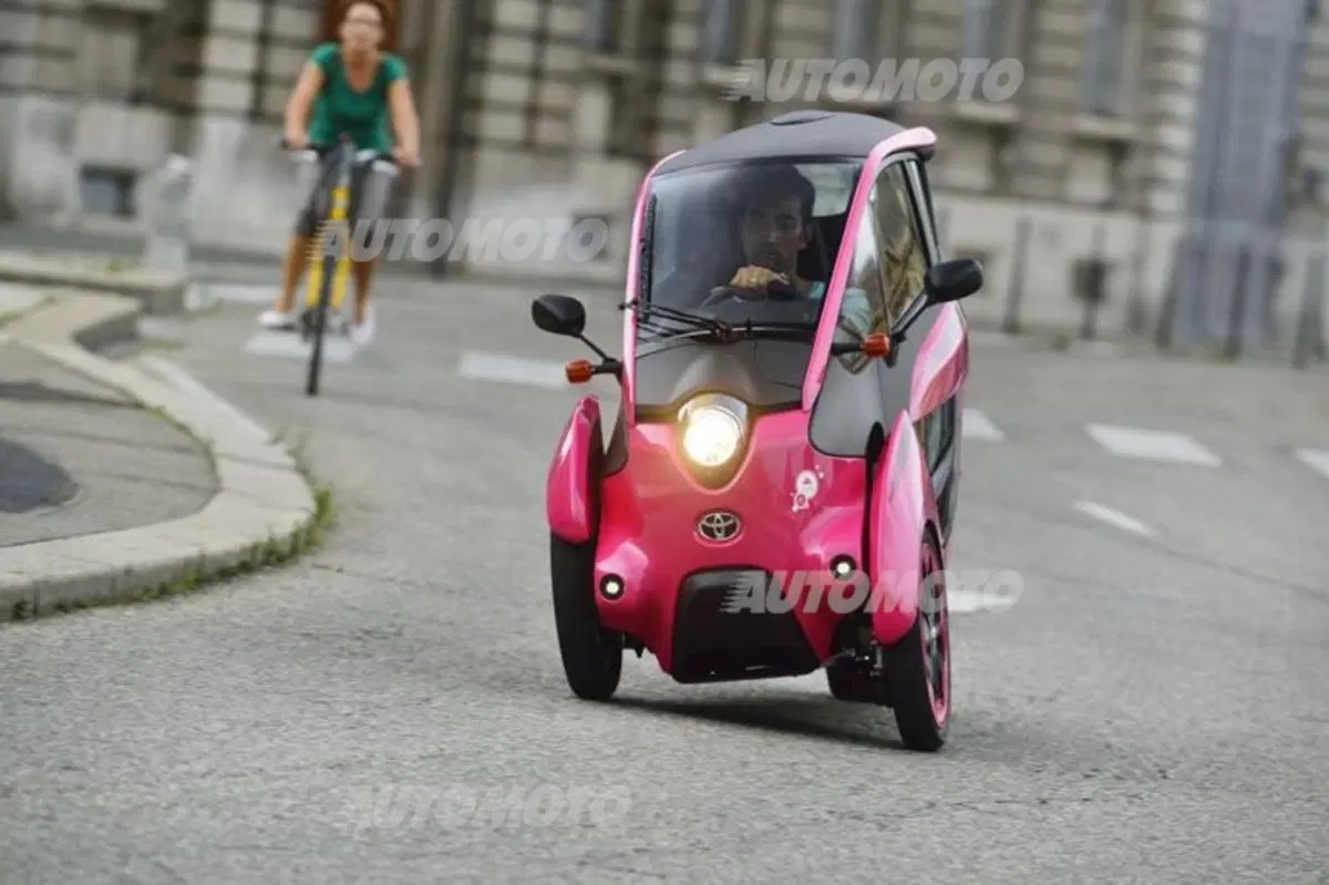 Toyota I-Road: la nostra video-prova a Grenoble (14)