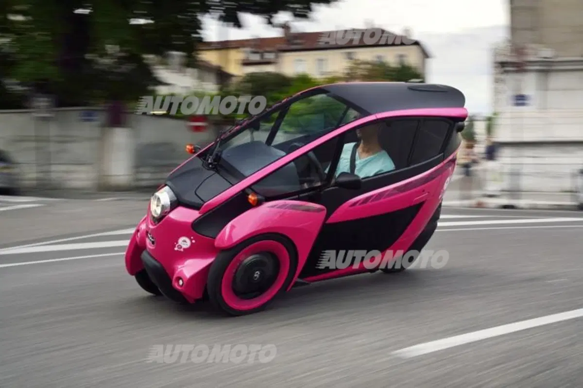 Toyota I-Road: la nostra video-prova a Grenoble (15)