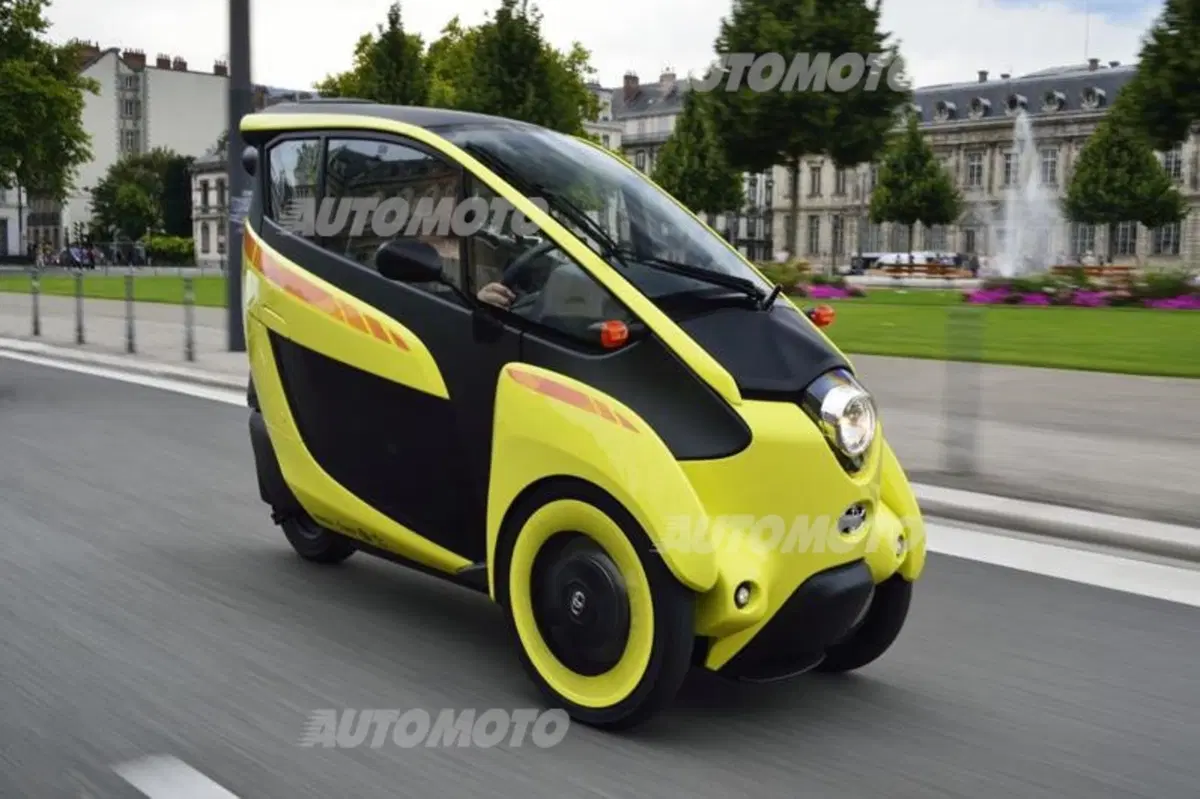 Toyota I-Road: la nostra video-prova a Grenoble (16)