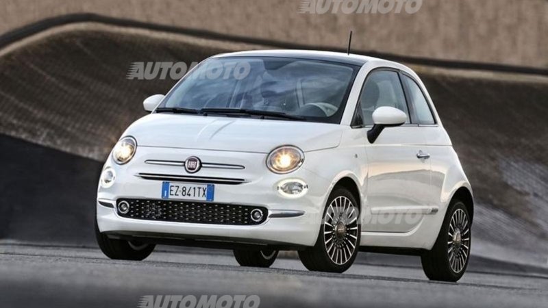 Fiat Nuova 500, ecco il restyling del Cinquino