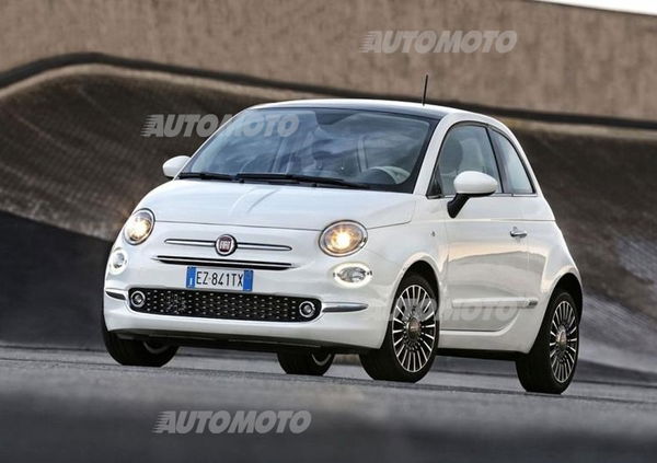 Fiat Nuova 500, ecco il restyling del Cinquino