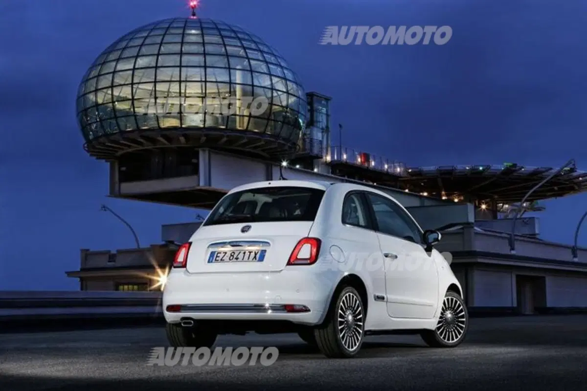 Fiat Nuova 500, ecco il restyling del Cinquino (2)