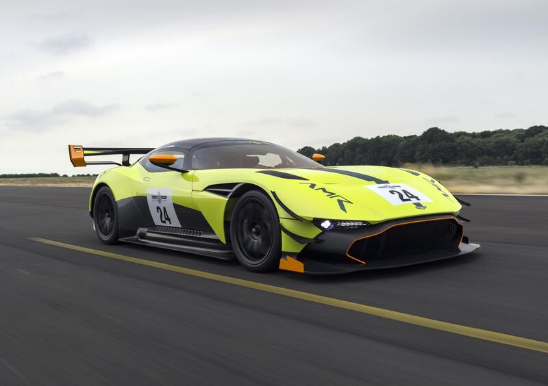 Aston Martin Vulcan AMR Pro, se la Vulcan non basta