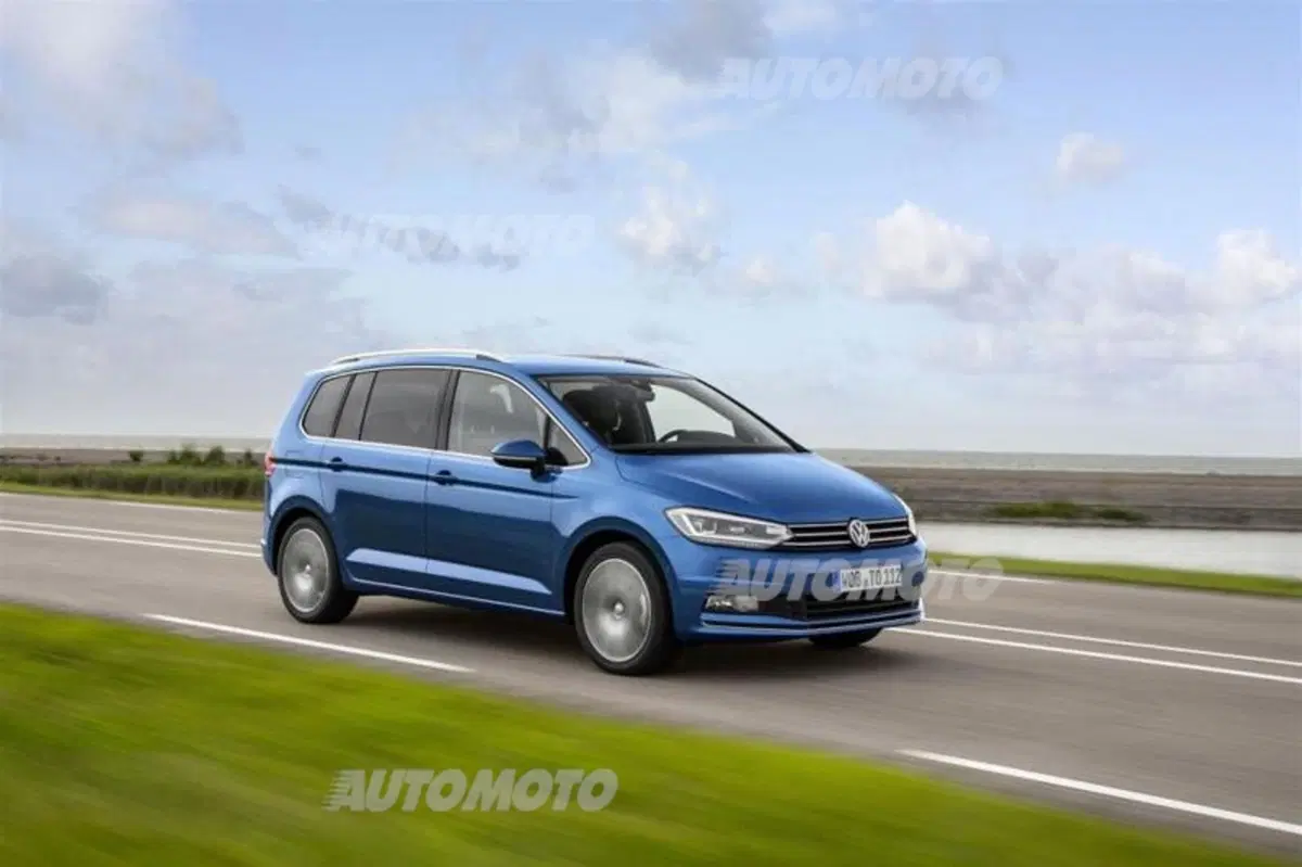 Nuova Volkswagen Touran