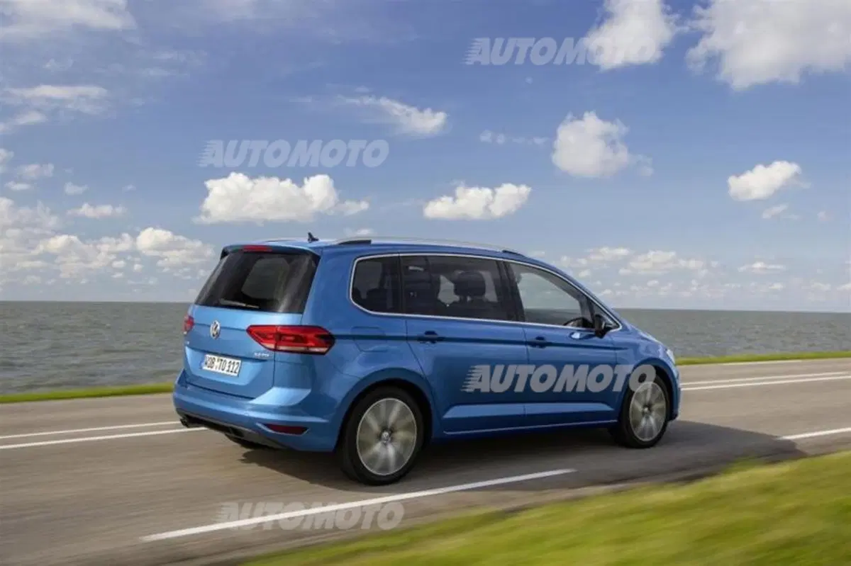Nuova Volkswagen Touran (2)