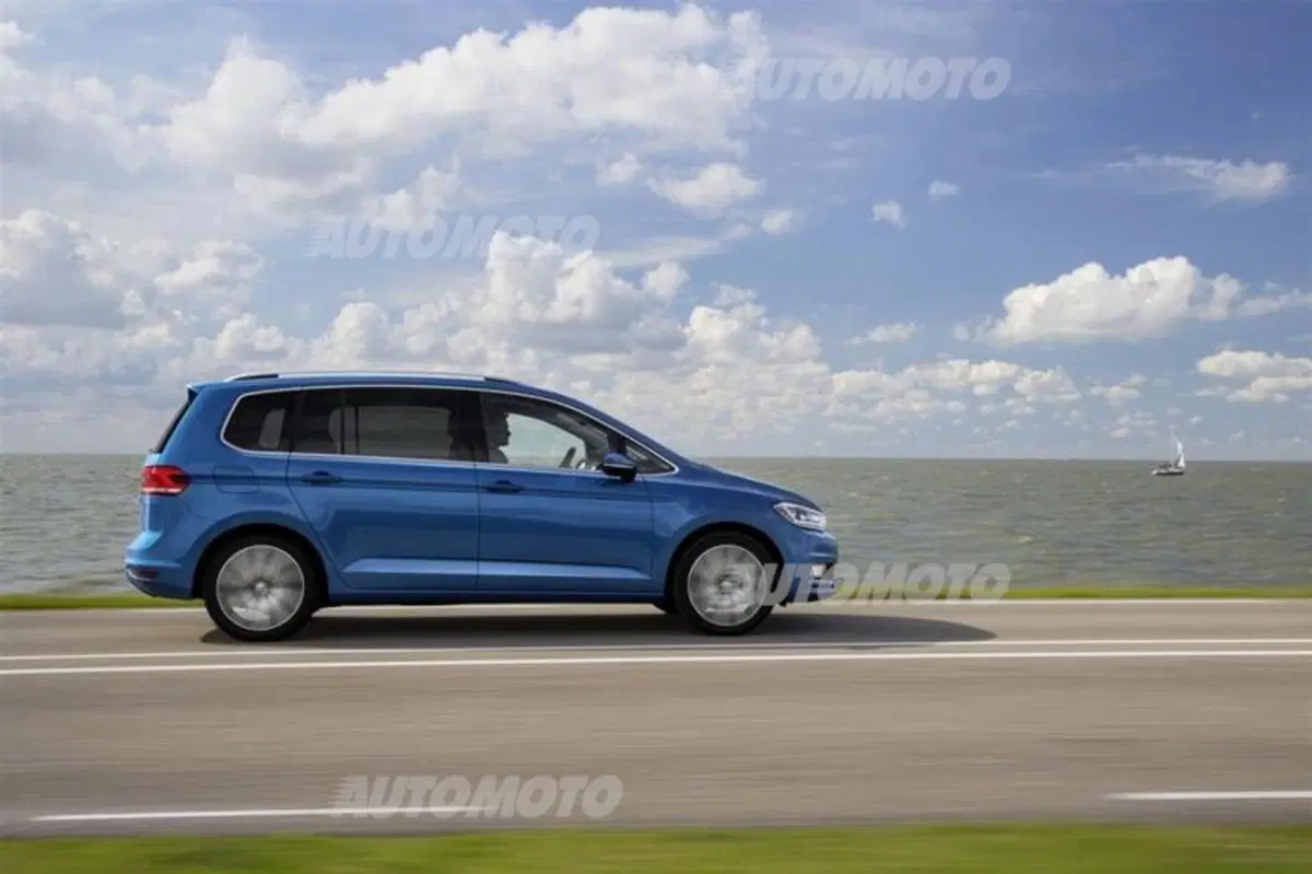 Nuova Volkswagen Touran (3)
