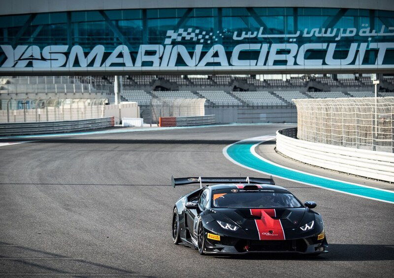 Lamborghini Super Trofeo Middle East confermato anche per il 2018