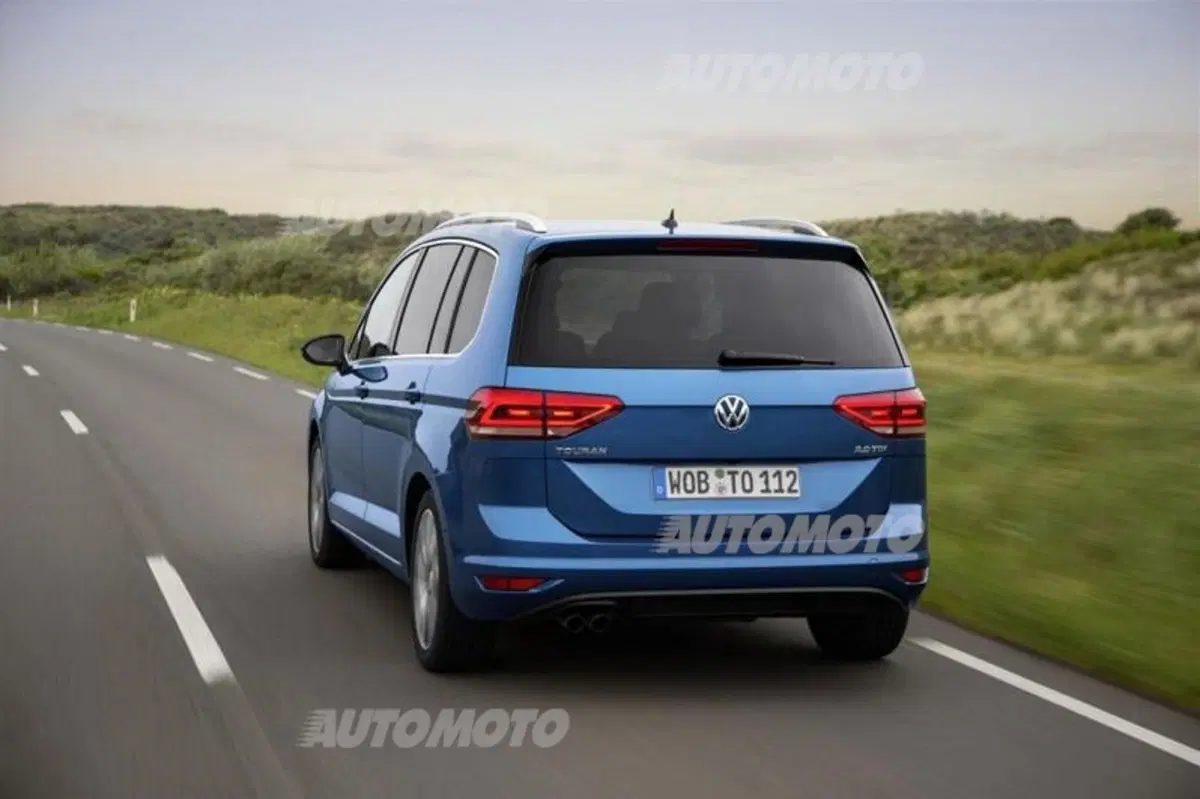 Nuova Volkswagen Touran (4)
