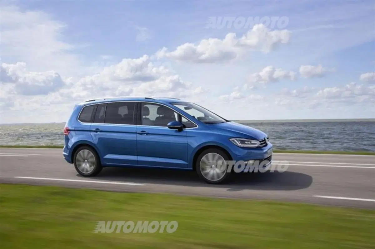 Nuova Volkswagen Touran (5)