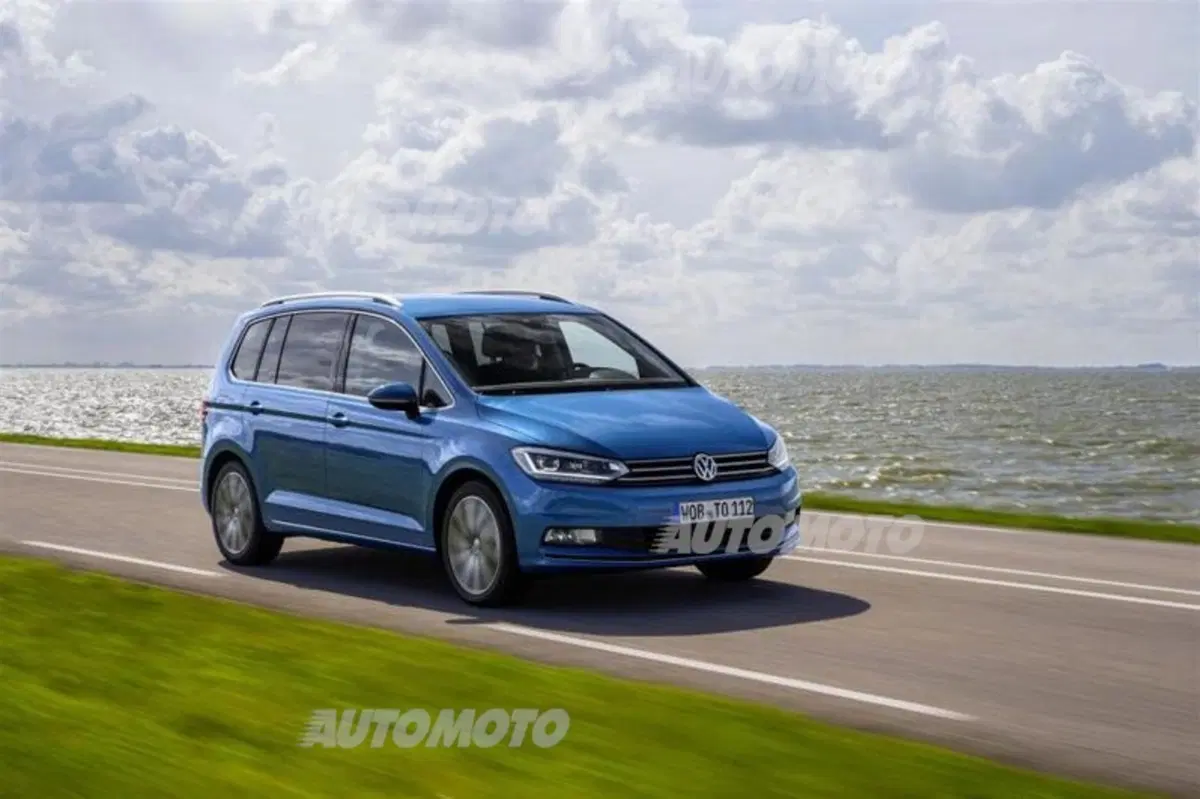 Nuova Volkswagen Touran (9)