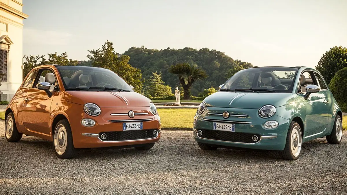 Fiat 500 Anniversario, omaggio agli anni '60 (3)