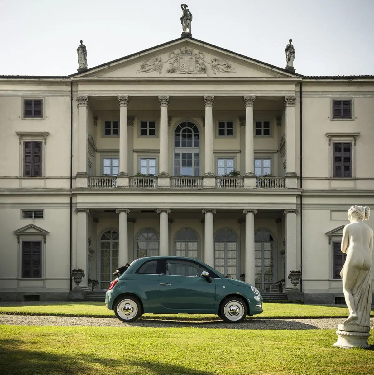 Fiat 500 Anniversario, omaggio agli anni '60 (2)