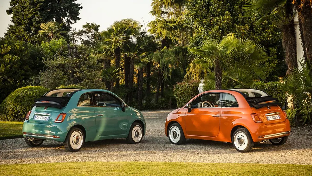 Fiat 500 Anniversario, omaggio agli anni '60 (4)