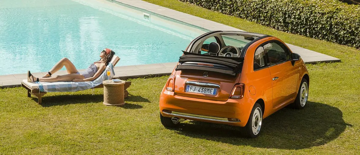 Fiat 500 Anniversario, omaggio agli anni '60 (5)