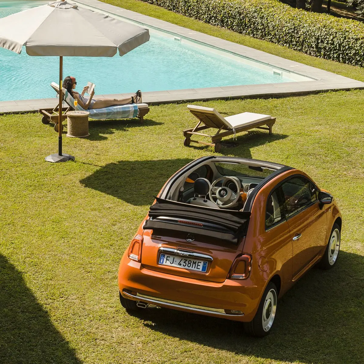 Fiat 500 Anniversario, omaggio agli anni '60 (8)