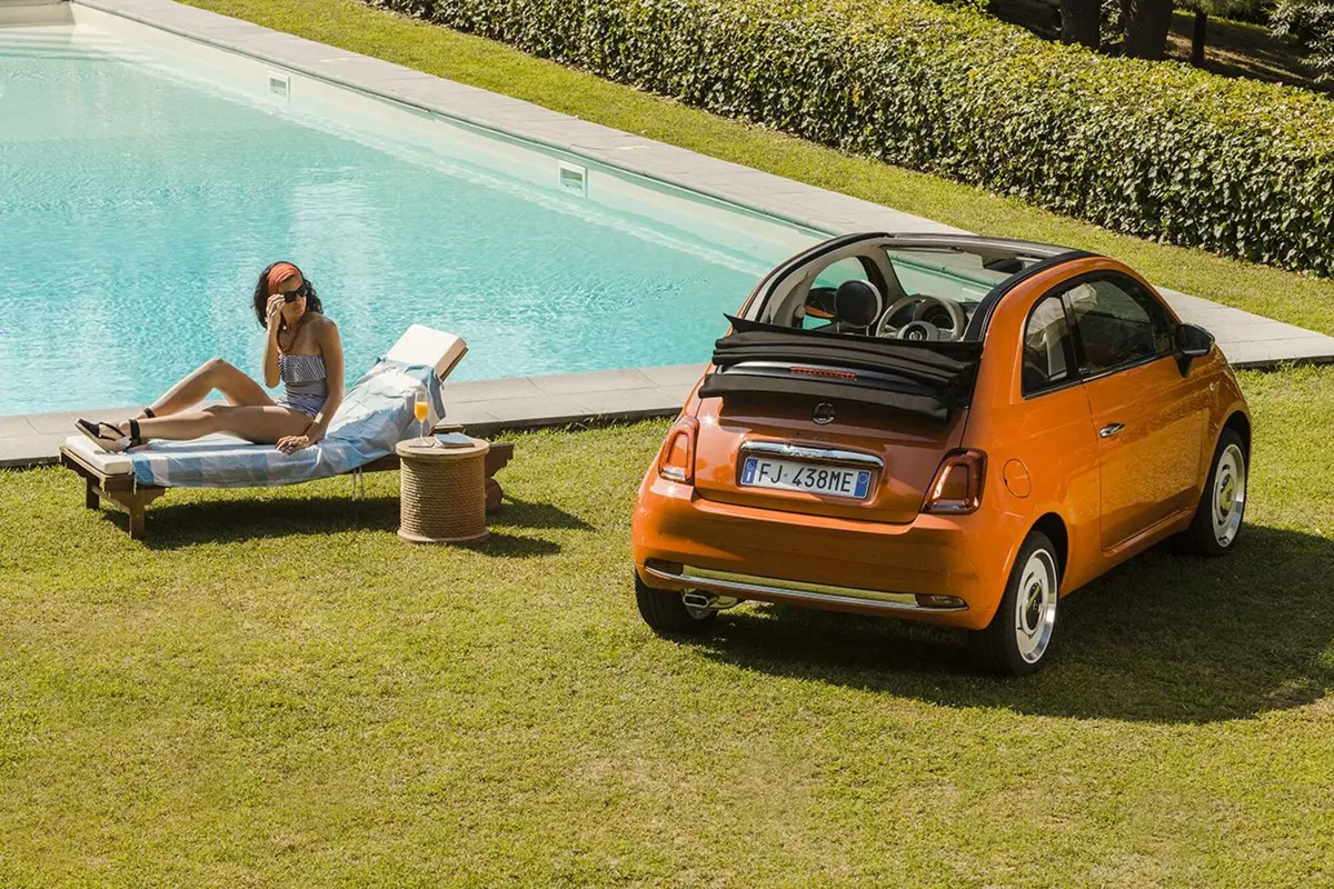 Fiat 500 Anniversario, omaggio agli anni '60 (12)