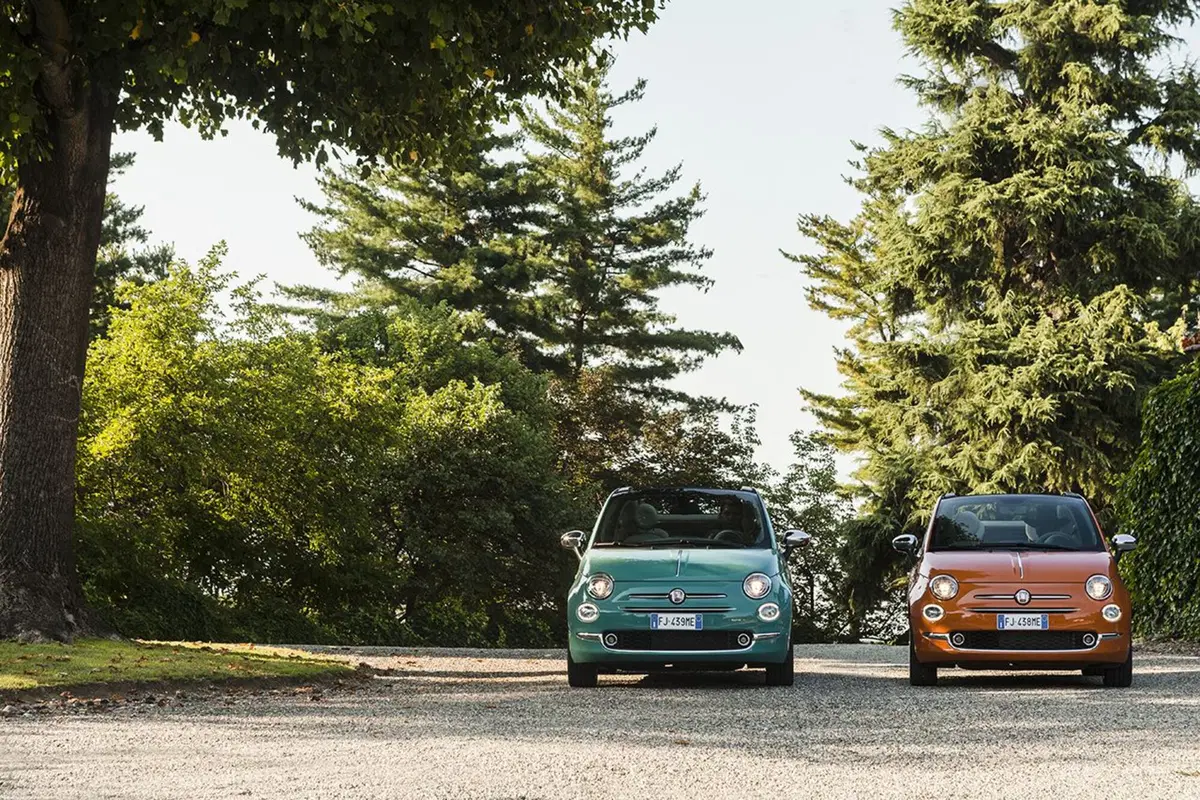 Fiat 500 Anniversario, omaggio agli anni '60 (16)