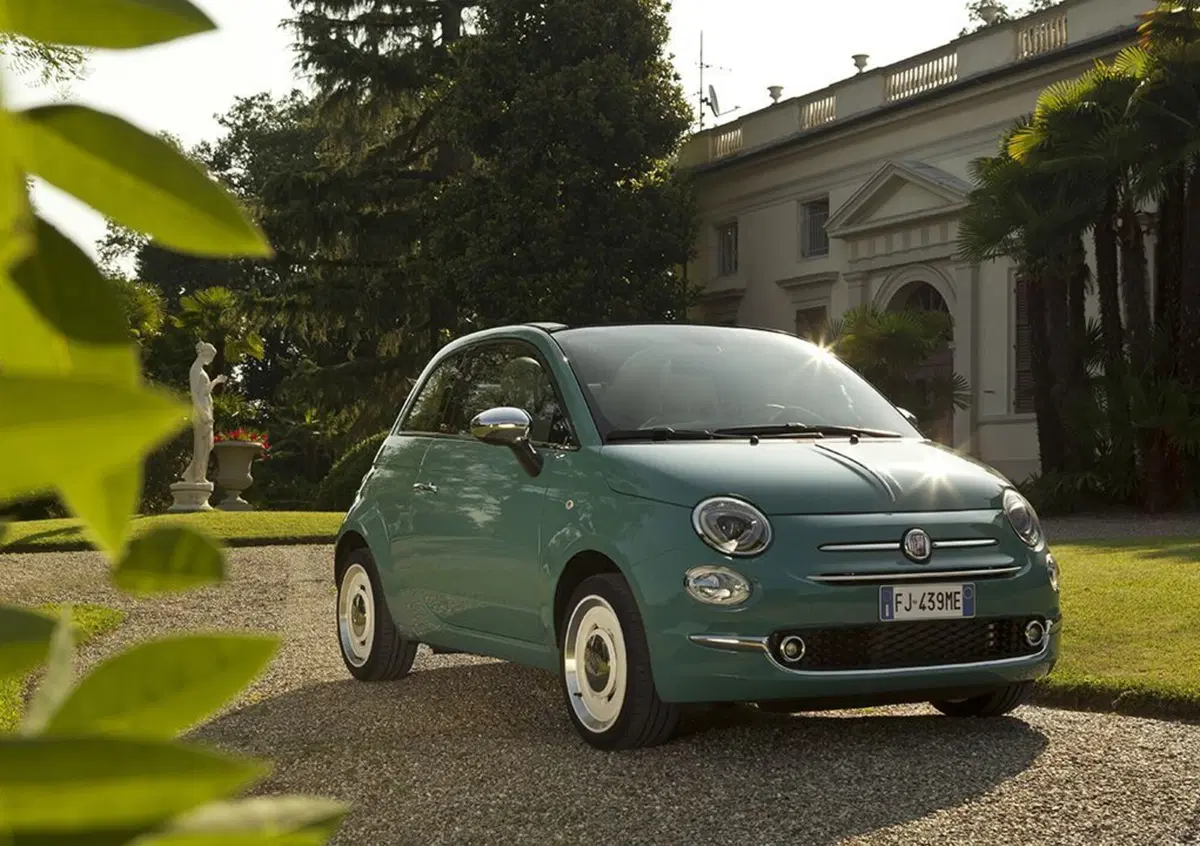 Fiat 500 Anniversario, omaggio agli anni '60