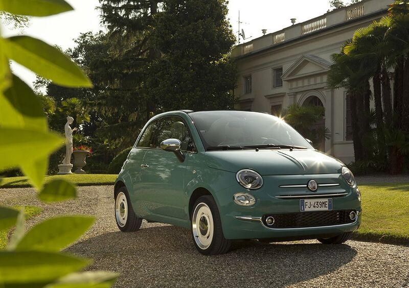 Fiat 500 Anniversario, omaggio agli anni &#039;60