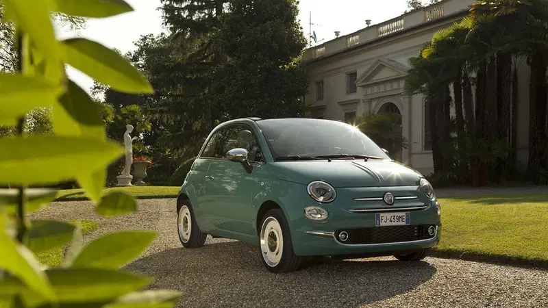 Fiat 500 Anniversario, omaggio agli anni '60