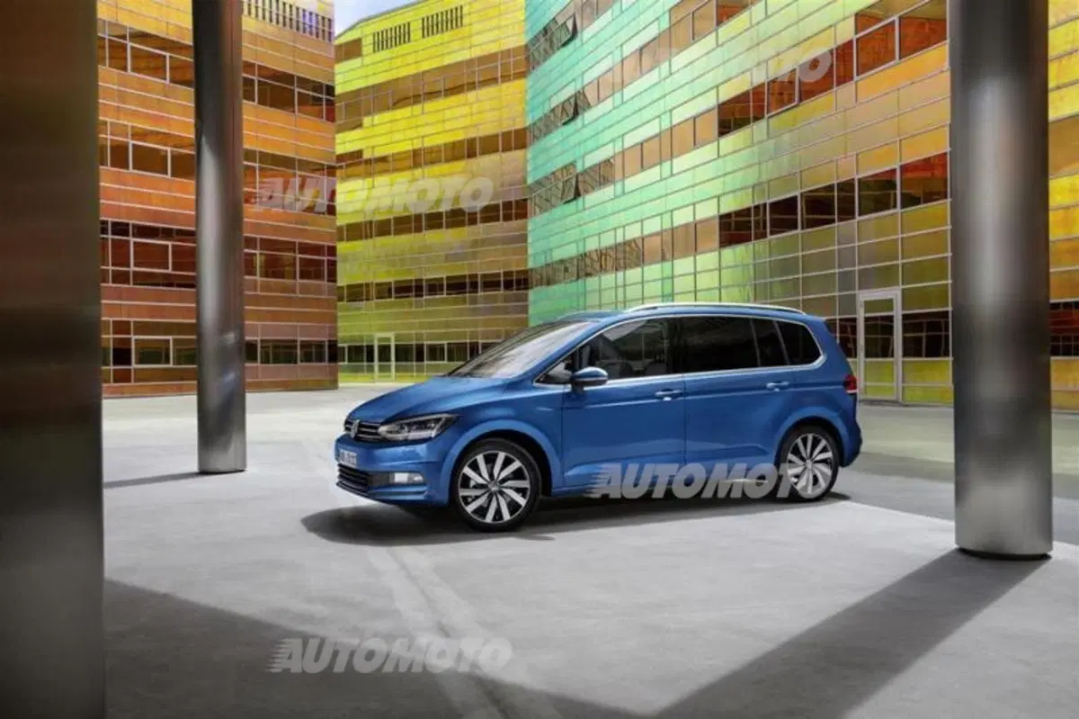 Nuova Volkswagen Touran (13)
